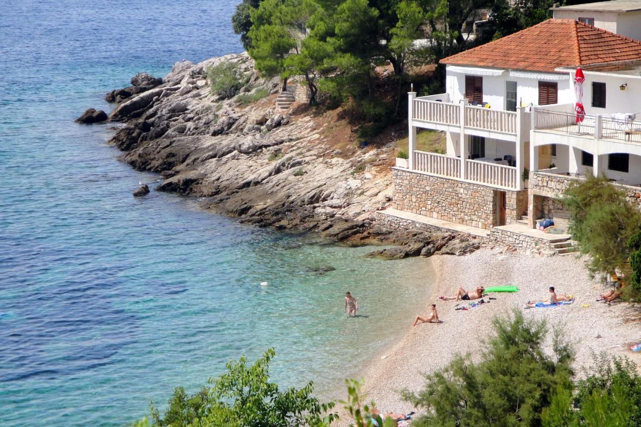 Seaside Secluded Apartments Cove Tvrdni Dolac, Hvar - 4008 Gdinj 외부 사진