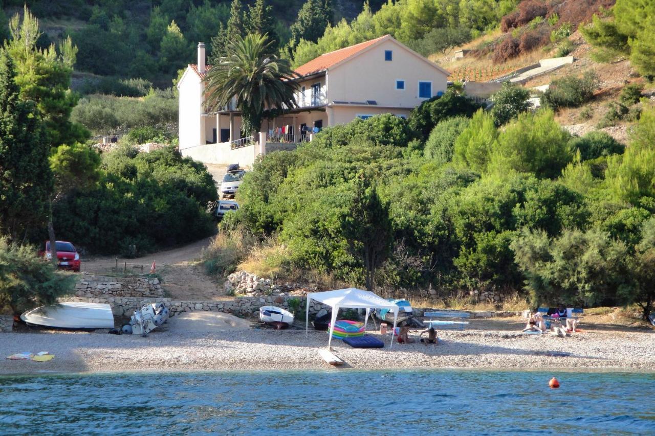 Seaside Secluded Apartments Cove Tvrdni Dolac, Hvar - 4008 Gdinj 외부 사진