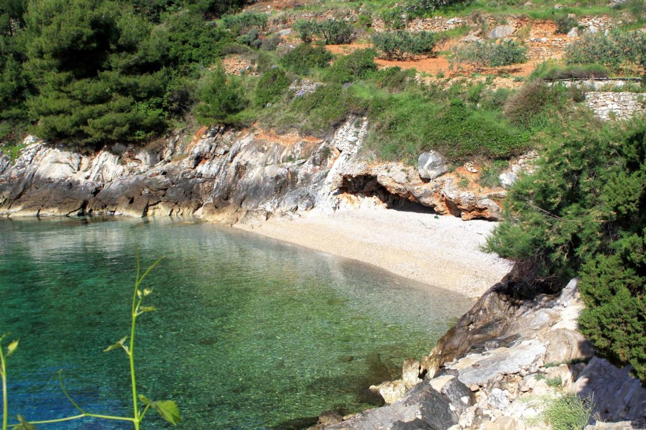 Seaside Secluded Apartments Cove Tvrdni Dolac, Hvar - 4008 Gdinj 외부 사진