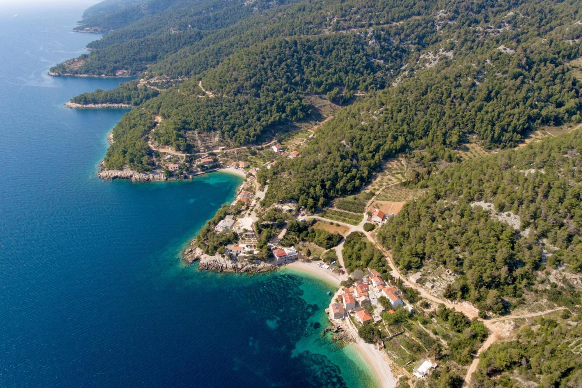 Seaside Secluded Apartments Cove Tvrdni Dolac, Hvar - 4008 Gdinj 외부 사진